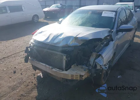 2018 Honda Civic Sport из США, поврежденный, VIN SHHFK7H46JU234679